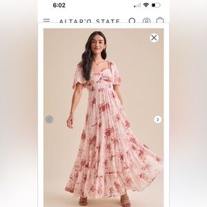 Alayna Floral Maxi Dress